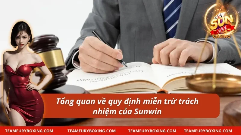 Miễn Trừ Trách Nhiệm - Cập Nhật Chi Tiết Và Mới Nhất Năm 2025 6 Tổng quan về quy định miễn trừ trách nhiệm