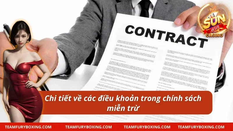 Miễn Trừ Trách Nhiệm - Cập Nhật Chi Tiết Và Mới Nhất Năm 2025 7 Chi tiết về các điều khoản trong chính sách miễn trừ trách nhiệm